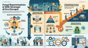 Kepemimpinan Adaptif dan Transformasi SDM Pilar Utama Keberlanjutan Organisasi di Era Disrupsi