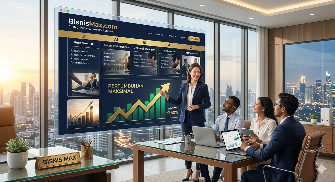 Strategi Menang, Bisnis Berkembang