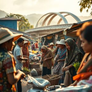 Menggores Makna di Balik Strategi Pertumbuhan Ekonomi: Sebuah Perjalanan Menuju Kesejahteraan yang Bermakna