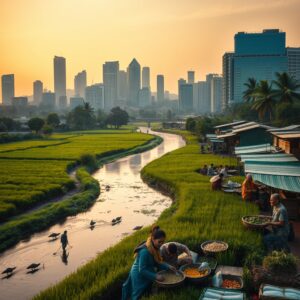 Menyelami Arus Strategi Pertumbuhan Ekonomi: Ketika Angka Bertemu dengan Kemanusiaan