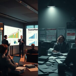 Perencanaan Keuangan dan Bisnis: Seni Membuat Rencana yang Terlihat Bagus di PowerPoint (Tapi Gagal di Dunia Nyata)